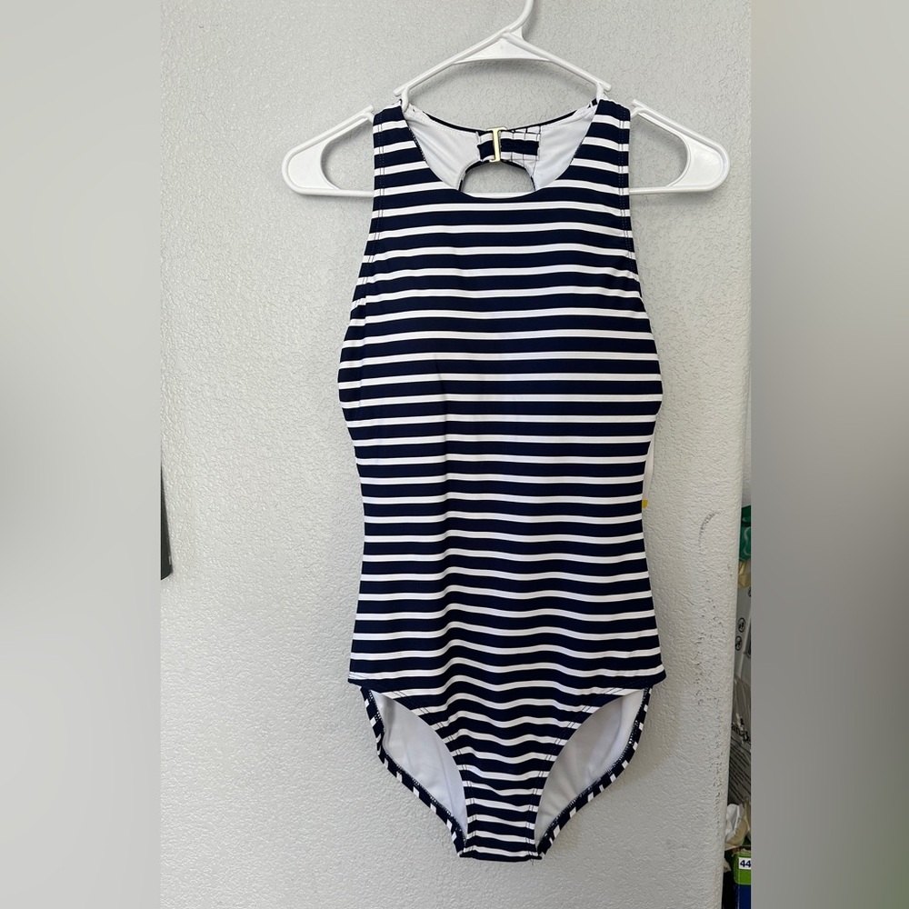 Lands End One Piece Swimsuit